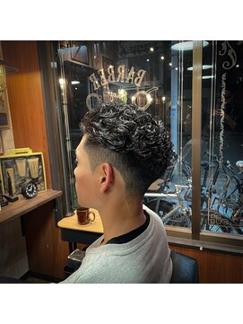 ジョイボックス 東三国店(JOYBOX) 極道パーマスタイル