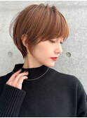 ショートヘア/ショートカット/ショートボブ/30代40代50代/表参道
