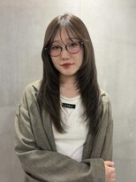 スタンド バイ ヘアー アンド コーヒー 恵比寿(STAND By HAIR ＆ Coffee)&nbsp;milktea beige