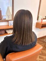 プティ 稲毛(Petit)&nbsp;髪質改善でお手入れ簡単サラサラつやつやスタイル。