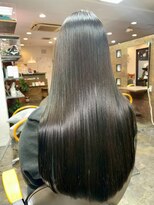 アルファ(alpha) 酸熱カラートリートメントロング