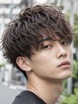 メンズフィール 東梅田店(MENS FEEL) シャドウパーマ/アクティブショート/ルーズパーマ/ニュアンス