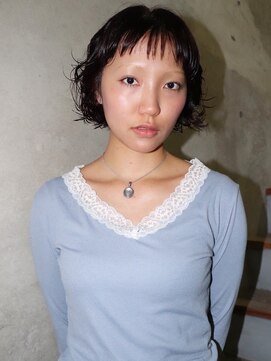ハクボ(hakubo) curl bob
