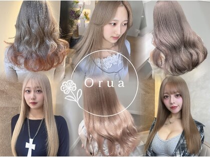 Orua 表参道/ブリーチなしダブルカラー/レイヤーカット【オルア】【6/1OPEN(予定)】の写真