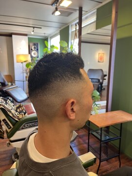 ビーアンドエムバーバーショップ(B&M barbershop) メンズショート