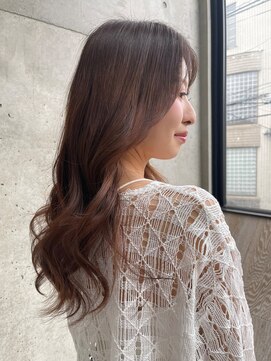 アッシュ 瑞江店(Ash) 韓国風デジタルパーマ×艶カラー