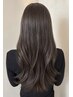 【美髪】艶カラー&カット（ヘッドスパ5分込み）［平日限定］12800→10100