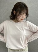 20代/韓国ボブ/レイヤーカット/タッセルボブ/透明感カラー