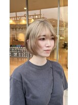 サラ ビューティ サイト 春日(SARA Beauty sight)&nbsp;透明感ミルクティーベージュ