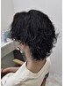 【二谷祥太指名限定】カット+サーフカールパーマ ￥13000【札幌/メンズパ-マ】