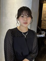 ゼル 大和八木(ZELE)&nbsp;小顔見えヘアアレンジ