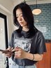 ★ちょっとした自分へのご褒美★カット+ナノバブルショートスパ￥9900→￥7700