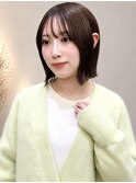 ミニボブ/外ハネボブ