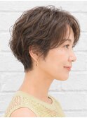 ソフトパーマショート
