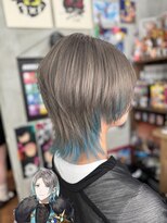 ヲタクに美容室は難しい。&nbsp;にじさんじ推しカラー