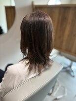 グロウ(glow)&nbsp;【髪質改善/縮毛矯正/名東区/一社/香流/髪質改善カラー/髪質改善