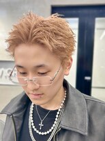 アクロ 本店(ACRO)&nbsp;スパイキーショート/短髪ショート/ベージュカラー/短髪