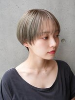 テラ(terra)&nbsp;大人マッシュショート×シアーベージュ/20代30代40代