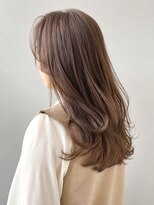 カノア(CANNOA.)&nbsp;マロンベージュ韓国レイヤー
