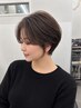 【藤原指名限定】ショートカット+プチトリートメント