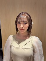 リコバイリリー 日吉(Lico by Lily) 〇ぱっつん前髪と流れるサイドバング〇