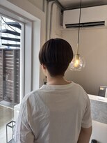 レスト(Re:st)&nbsp;刈り上げハンサムショート