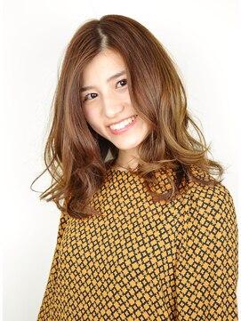 ヘアデザイン エソラ(hair design esora) ラフカールセミディ