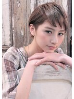 マイティ バイ エイチ(mighty by H)&nbsp;mighty ＊2015ツイギーショート/ルミエール[052-262-4162]