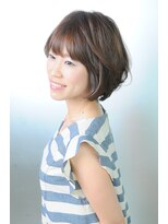 マリンゴ(marengo) 爽やかなボブ