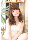 [weaves -SETAGAYA-]透明感×抜け感のミックスラフカール