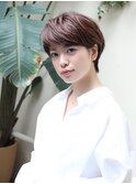 make's 丸さのあるショート4