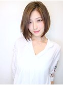 【morio池袋】 エフォートレス大人のリラックスボブ