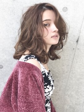 フリーラ 表参道(freera) 濡れ感がオトナ可愛い☆色っぽミディアム