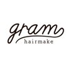 グラム ヘアーメイク(gram hair make)のお店ロゴ