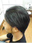 ナチュラルストレートヘアー
