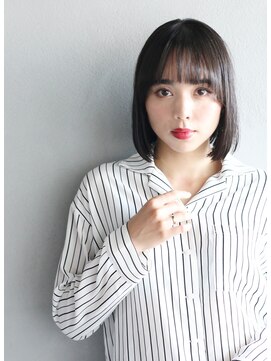 エヌ(N) 大人ボブ