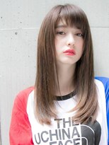 ルティア(Lutia) ナチュラル縮毛矯正 透明感カラー さらつや ☆