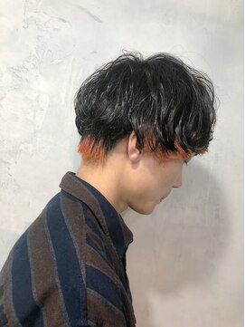 モノ アンド イニ(Mono & inni) 【inni/メンズ】インナーカラー