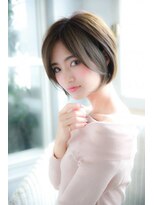 リンダバイネオリーブ 白楽店(Linda by neolive)&nbsp;大人可愛い前下がりショートボブ