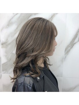 リー 梅田(Lee) Lee梅田★ツヤ感アッシュ