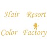 ヘアー リゾートカラー ファクトリー(Hair Resort Color Factory)のお店ロゴ