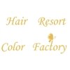 ヘアー リゾートカラー ファクトリー(Hair Resort Color Factory)のお店ロゴ