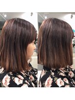 ビーヘアサロン(Beee hair salon)&nbsp;【渋谷エクステ・カラーBeee/安部 郁美】小顔エクステ