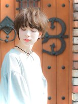 マルジュ(Marge) 【hair make Marge】エアリーゆるショートボブ