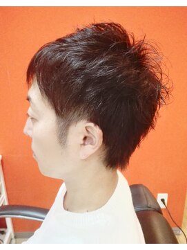 美容室ひまわり 大人ショート