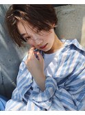 シンプルな大人ショート【Loom./明治神宮前/原宿/表参道】