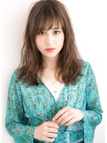 トッカ バイ クローネ 浦和(tocca by KRONE)&nbsp;【浦和　ＫＲＯＮＥ】グラマラス×重めスタイル