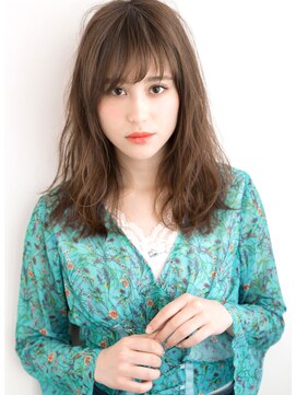 トッカ バイ クローネ 浦和(tocca by KRONE) 【浦和　ＫＲＯＮＥ】グラマラス×重めスタイル