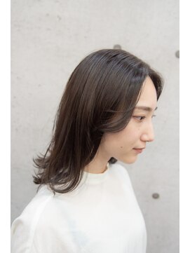 ジュノ(Jeuno) シンプル外ハネ