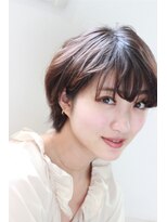 ラグジュアリーサロン ウィッシュ(Luxury Salon Wish) 小顔に見せるヘア★オリーブカラー★ 20代30代40代50代マッシュ